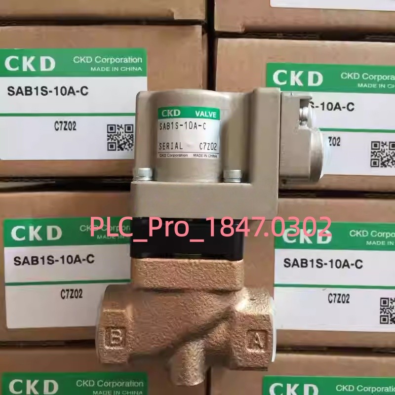 SAB1S-10A-C 1PCS New CKD SAB1S-10A-C Pneumatic Control Valve  Fast delivery