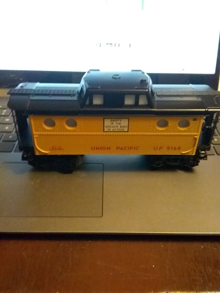 Lionel Union Pacific N5c Porthole Caboose with Lights New in Box 1976