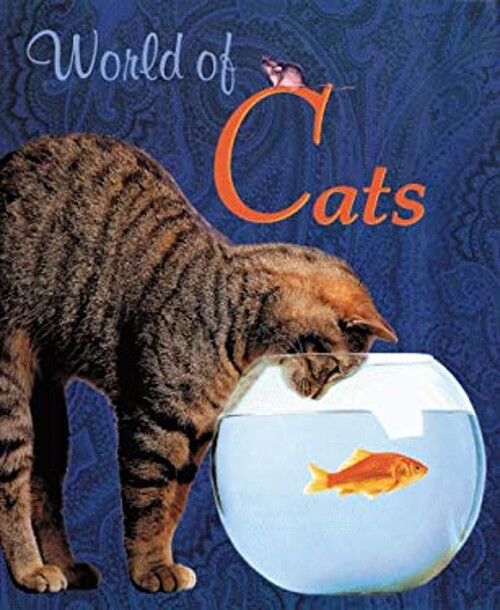 World of Cats Hardcover Stefano Salvetore