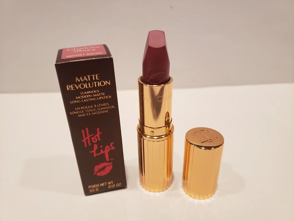 Charlotte Tilbury Hot Lips Secret Salma Lipstick Full Size
