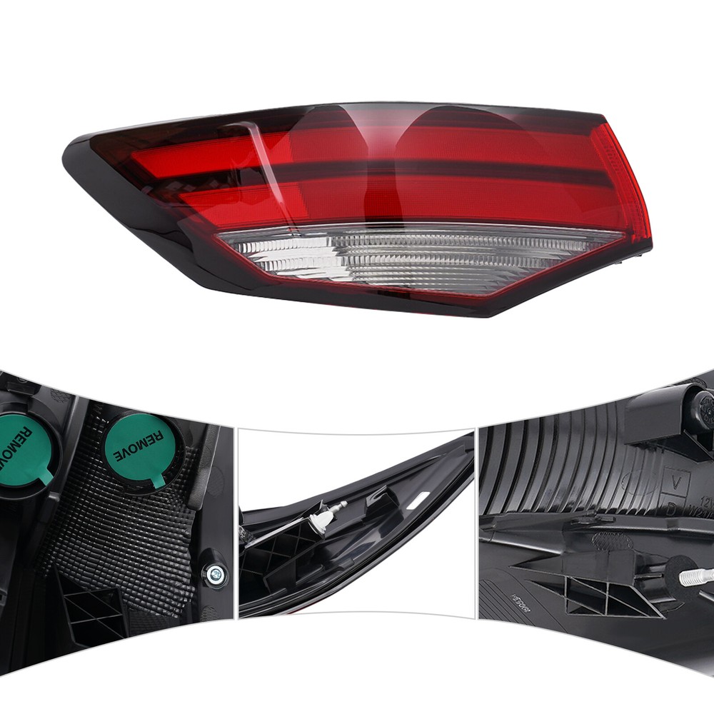 Left Tail Light Fit For Nissan Sentra Driver Side Brake Rear Lamp 2020 2021 2022