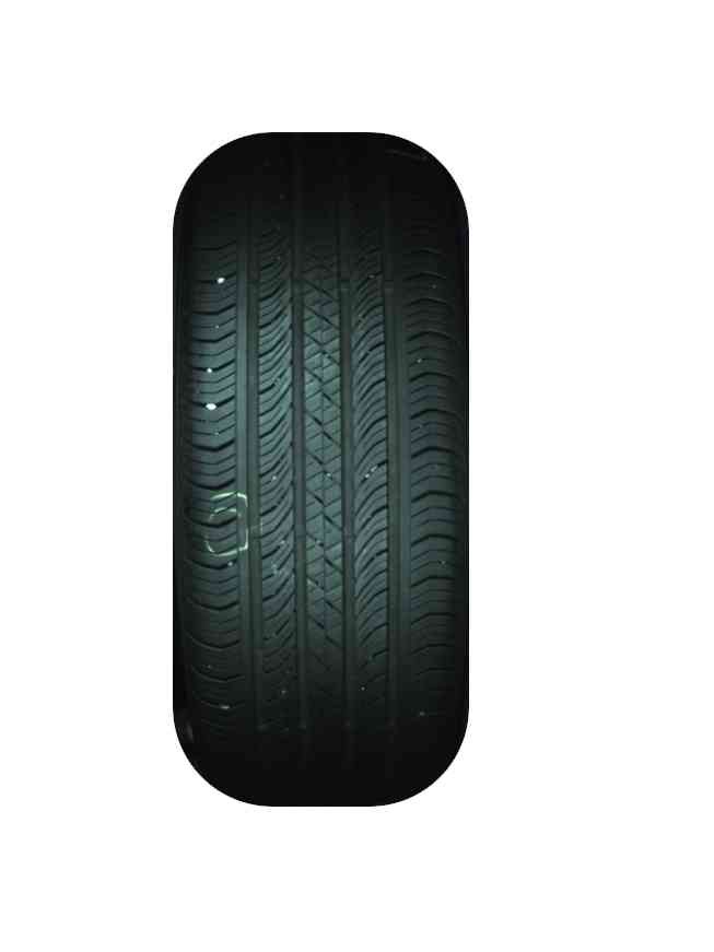 P245/45R20 Continental ProContact TX AO 103 H Used 7/32nds