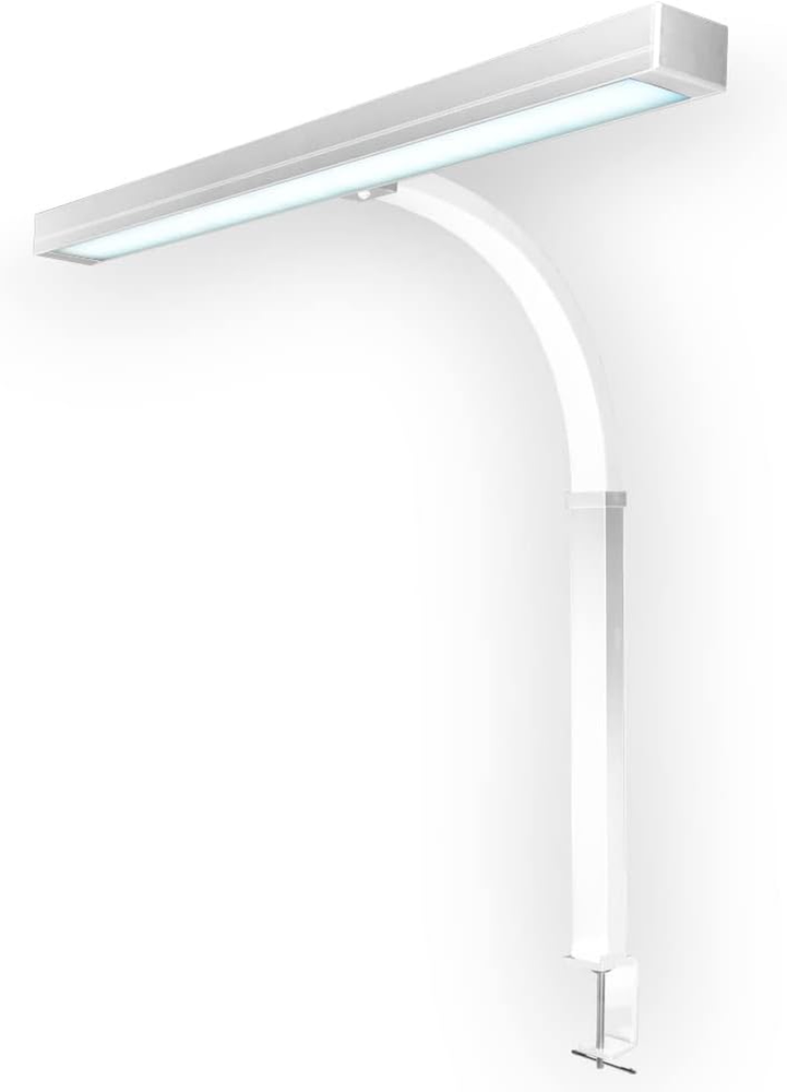 (New Model) Flex Desk Lamp with Clamp, Dimmable, 3,000 Lumens 30W LED Monitor Li