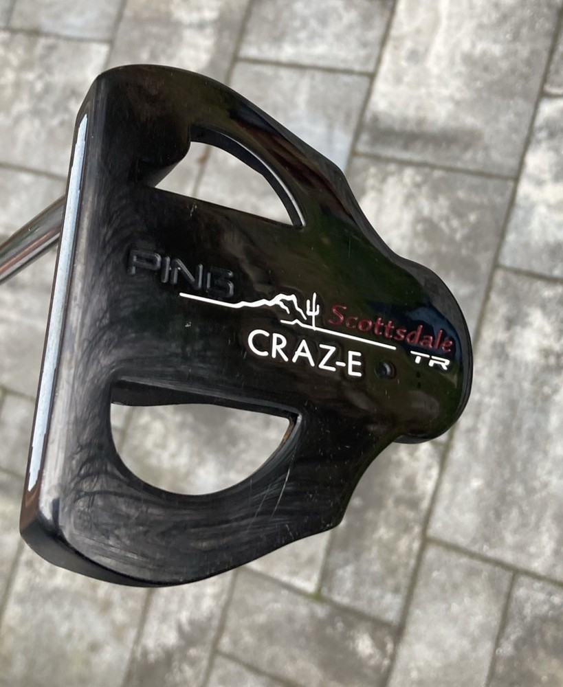 Ping Scottsdale Craz-E TR Black Dot 35