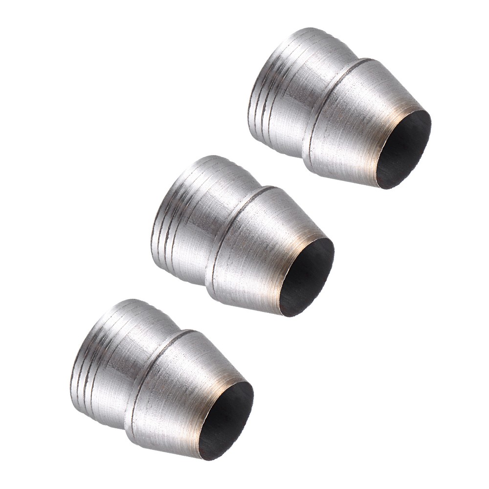 3PCS Round Handle Wedges 18mm Carbon Steel Axe Hammer Metal Kit