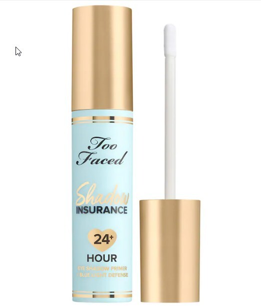 Too Faced Shadow Insurance 24 Hour Wear 6 mL 0.20 Fl Oz White Eye Shadow Primer