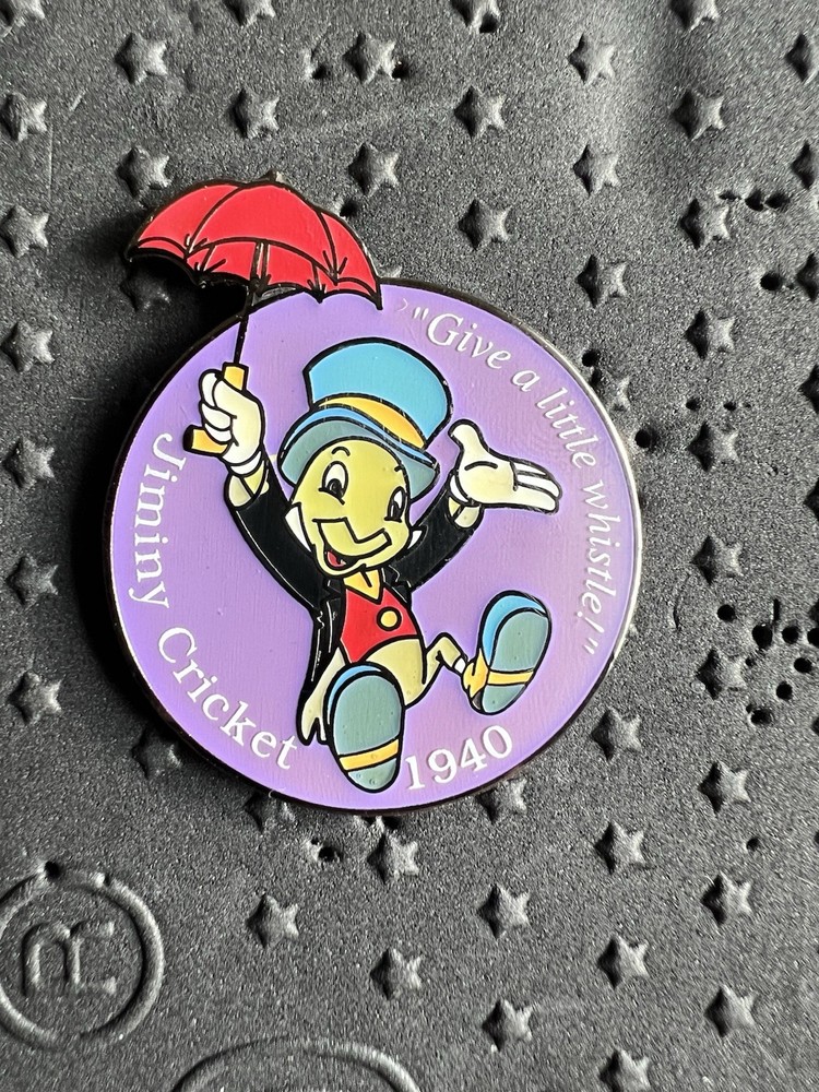 Disney Jiminy Cricket Countdown To Millennium Pin #83 Collectible
