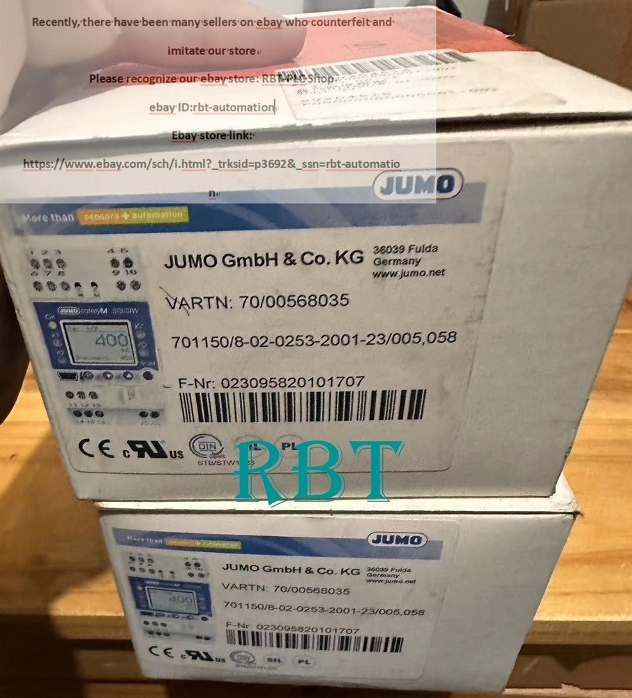701150/8-02-0253-2001-23/005,058 Temperature controller Brand new delivery DHL