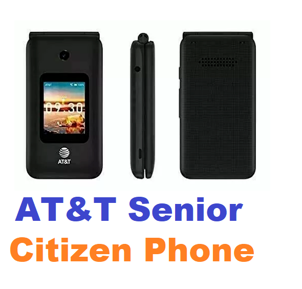 Flip Phone For Senior Citizens AT&T CINGULAR FLIP 4 AT&T 4G LTE Model: U102AA