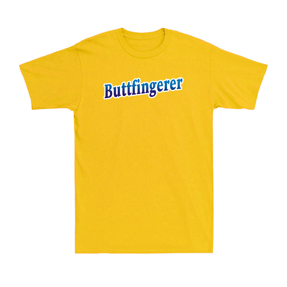 Buttfingerer Meme Funny Hilarious Buttfingerer Nuts Bar Men's T-Shirt