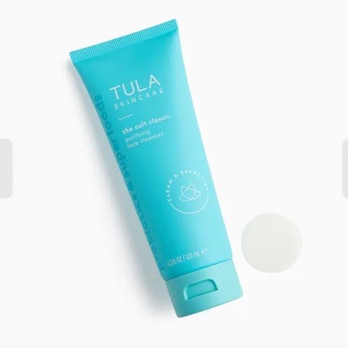 TULA SKINCARE The Cult Classic Purifying Face Cleanser NEW