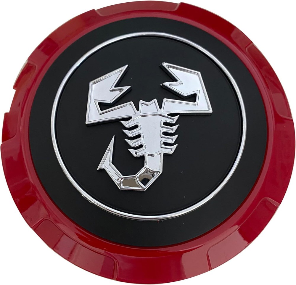 1Pc Wheel Center Cap Hub Cap  ABARTH SCORPION