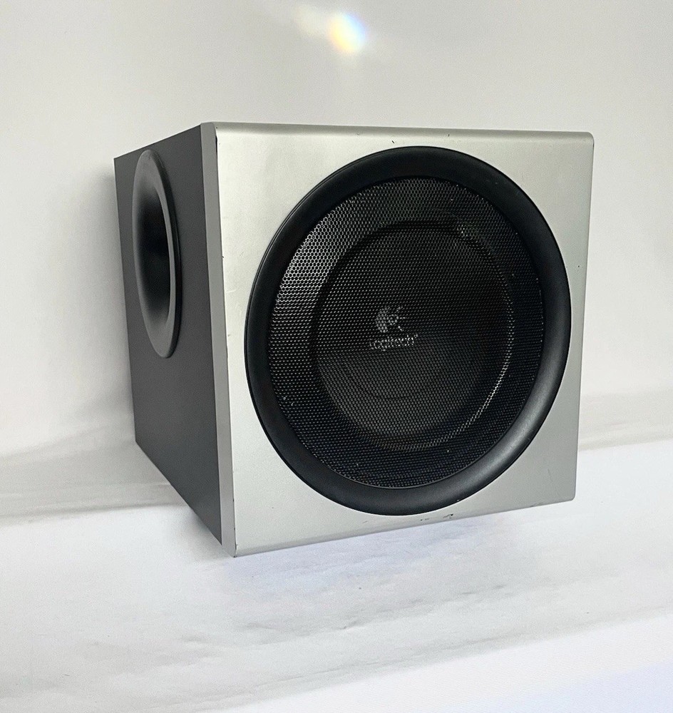 Logitech Surround Sound Subwoofer Z-2300 THX Speaker 200w Silver