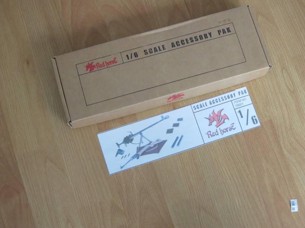 RED HORSE 1/6th 7.92mm Panzerbusche (PzB) 39 with MP-28 for 1/6th 12