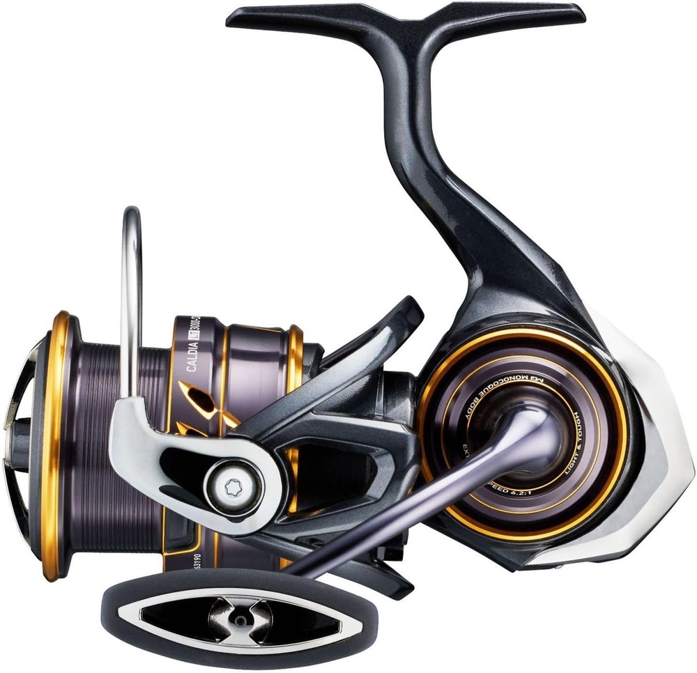 DAIWA 22 Caldia LT MQ 1000D, EU Model, Spinning Fishing Reel, Frontdrag