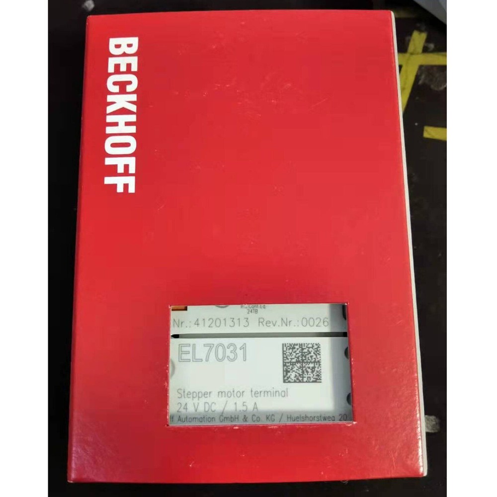 New EL7031 For module #A6-4