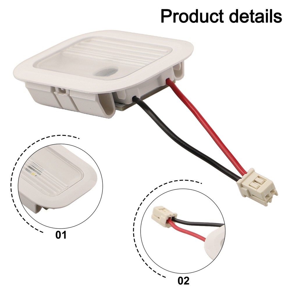 Simplified Installation of Refrigerator LED Modules Compatible with Key Parts