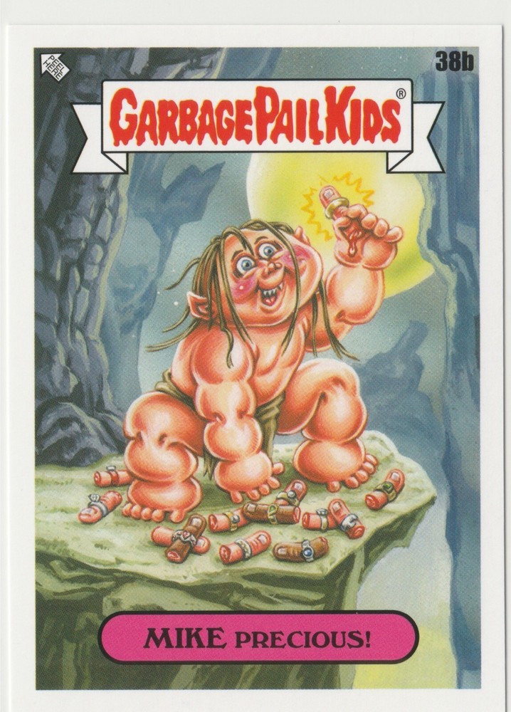 Mike Precious Gollum Garbage Pail Kids #38b Book Worms GPK 2022 Series  