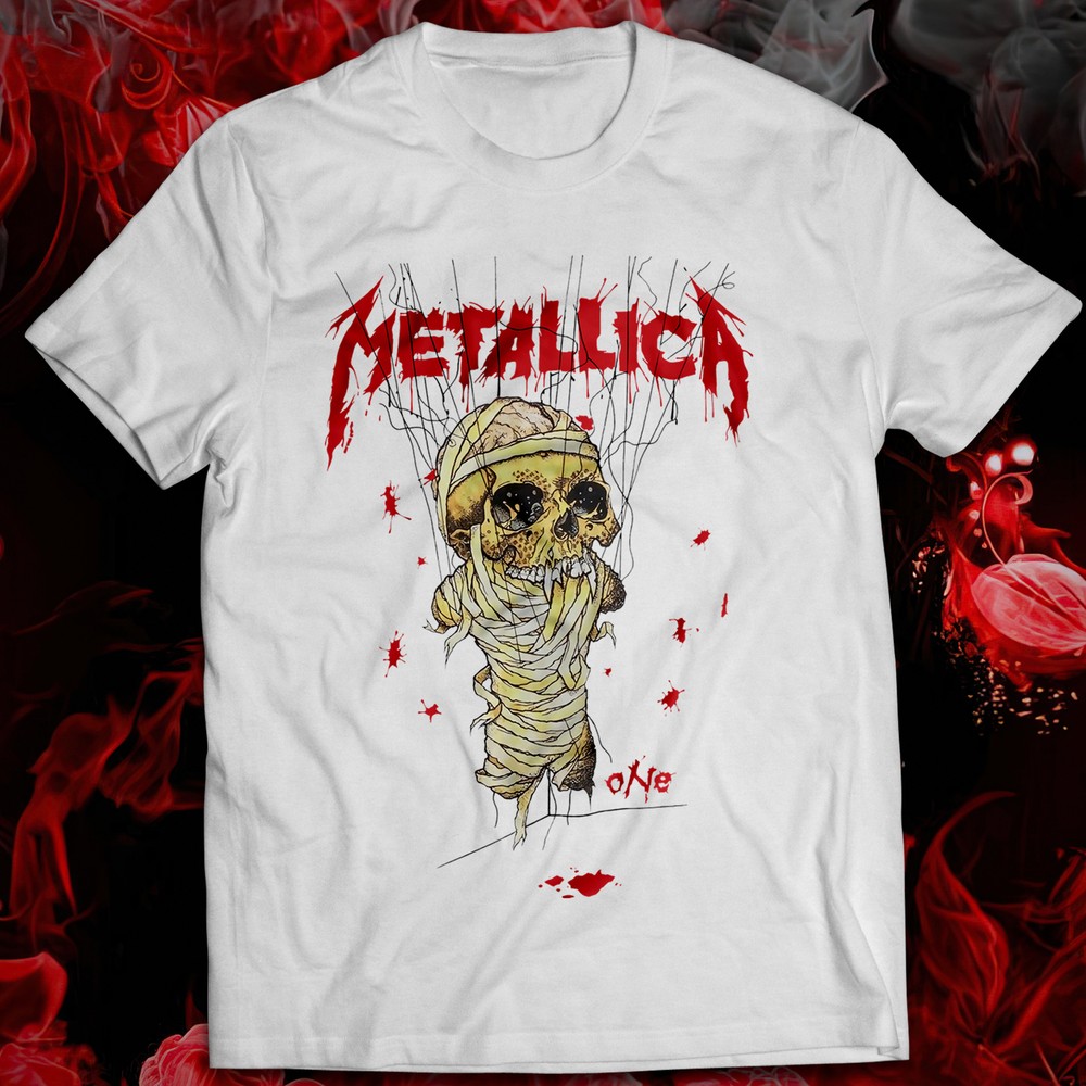 St. Anger Metallica Reload S&M T-Shirt No Life 'Til Leather Megaforce demo