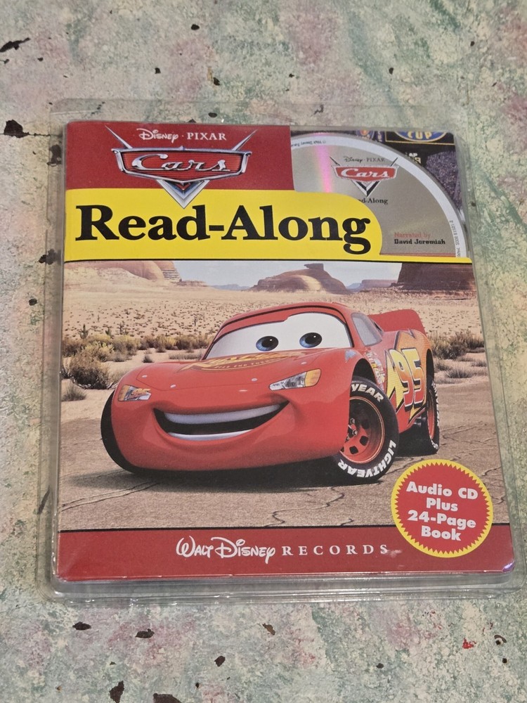 Disney/Pixar Cars Read-Along (Paperback + Read-Along CD) 050086152124