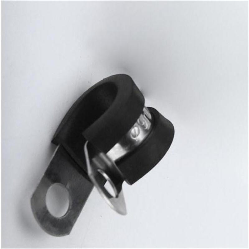 52PCS Rubber Cushioned Insulated Stainless Steel Cable Clamps Assortment Kit