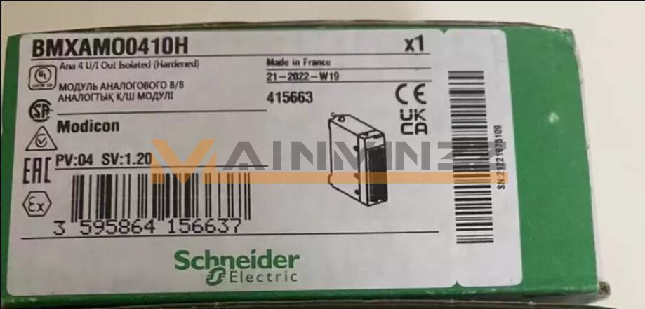 1PCS New BMXAMO0410H BMXAM00410 Module