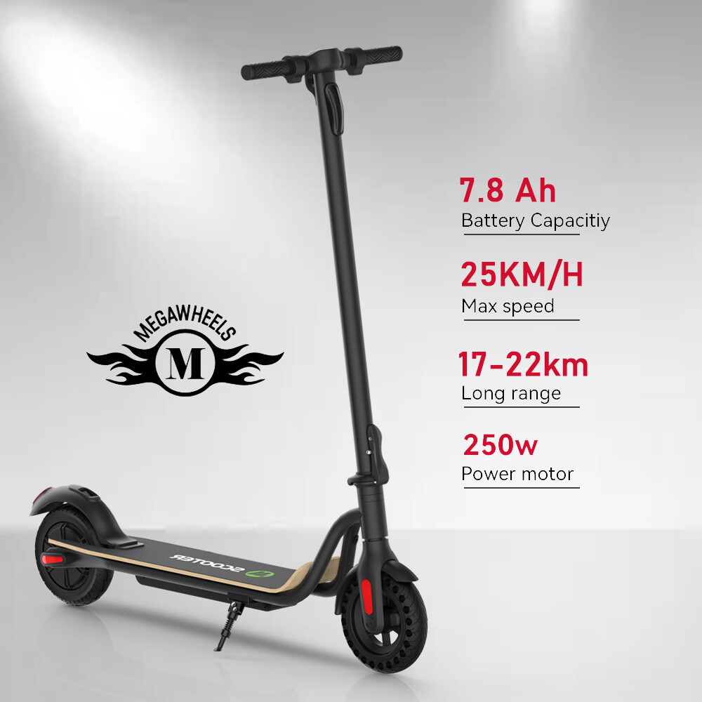 Long-Range Folding Electric Scooter for Safe Urban Commuting 36V