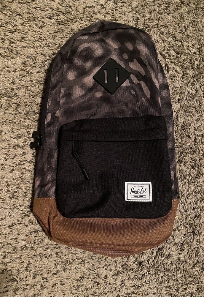 Herschel Supply Co. Heritage Shoulder Classic Backpack Bag, Leopard