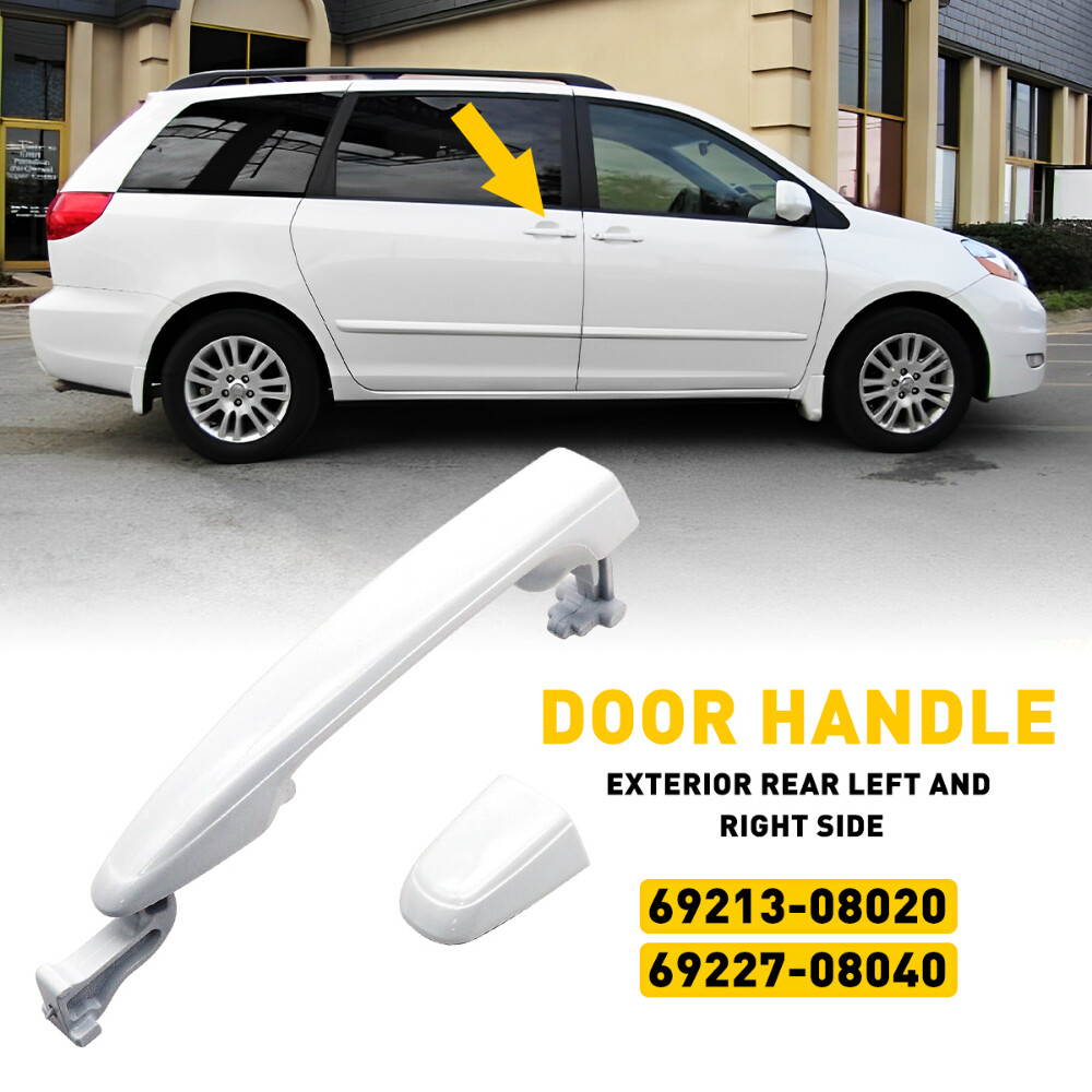 Rear Sliding Door Handle Passenger / Driver Side For Toyota Sienna 2004 -2010