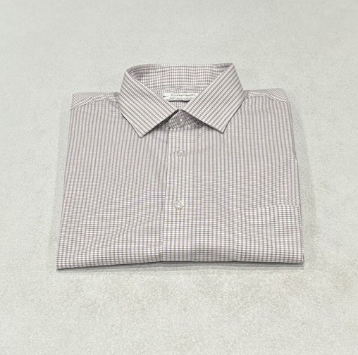 Calvin Klein Men’s Tech Active Stretch Dress Shirt, Multicolor, L(16-16.5-36/37)