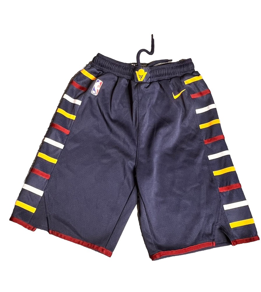 Nike Cleveland Cavaliers Swingman Shorts Youth Size Medium Blue