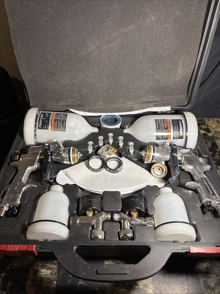 Spray Gun Kit HVLP and Standard Gravity Feed Precision Spray