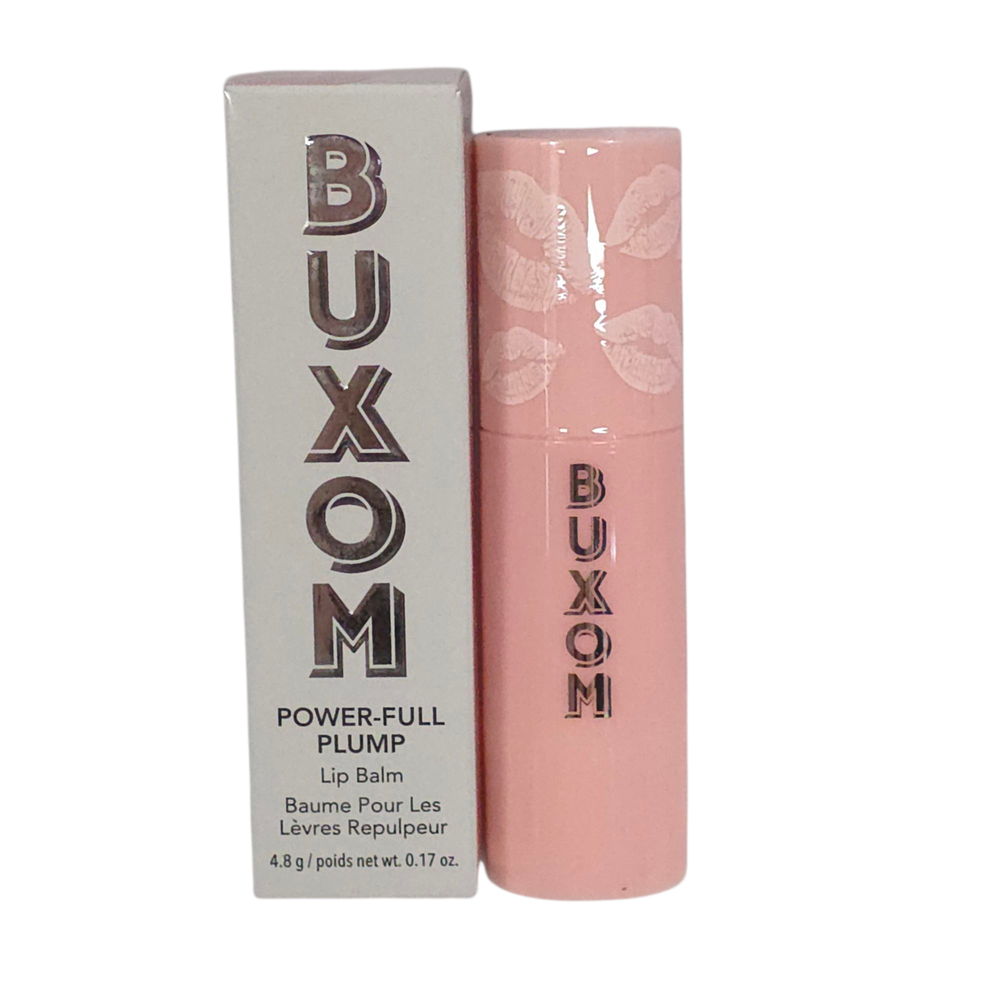 Buxom Power-Full Plump Lip Balm in Big O Pink for Fuller Lips