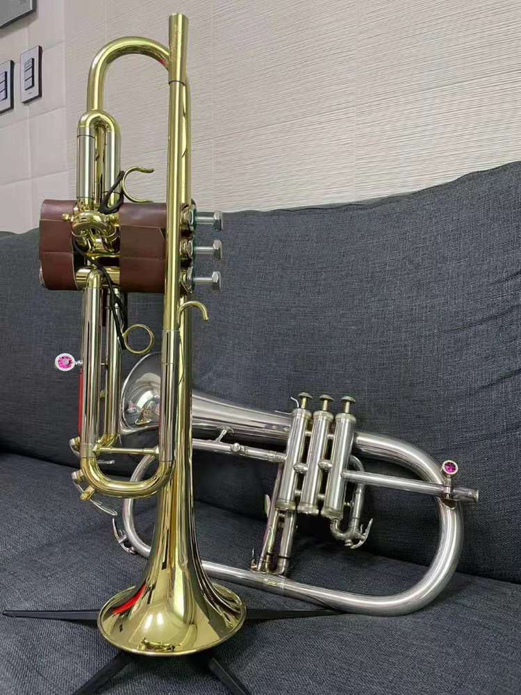 Trumpet Horn Saxophone Brass Silver Neck Screw made with Swarovski Good Tone US