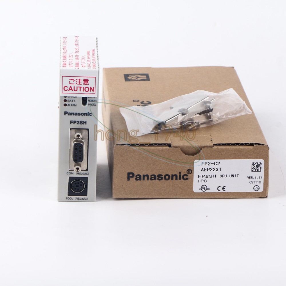 1piece NEW In Box Panasonic FP2-C2 AFP2231 CPU Unit FP2C2