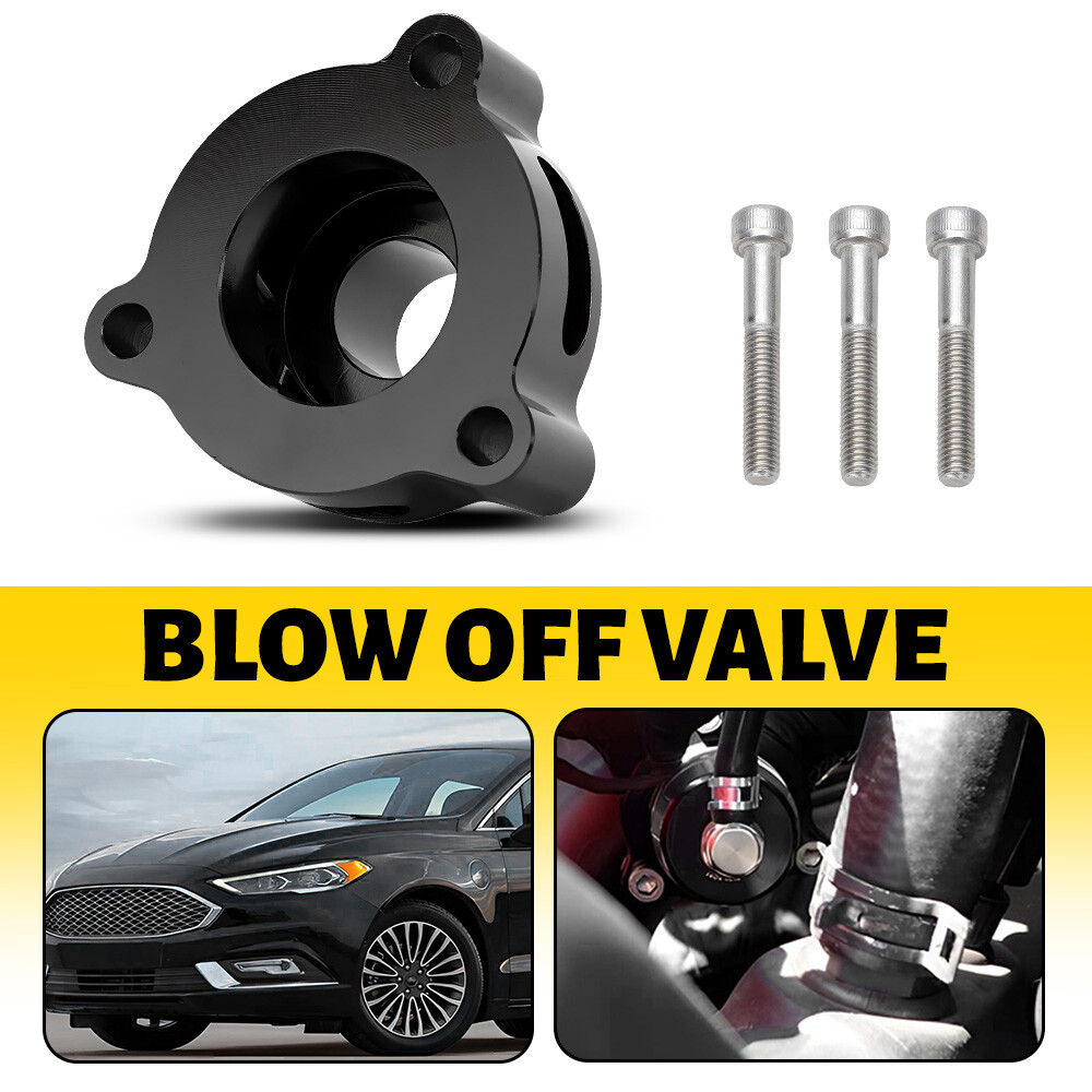 2set Blow off Valve Adapter BOV For Ford Mustang Fiesta Fusion Escape Turbo Char