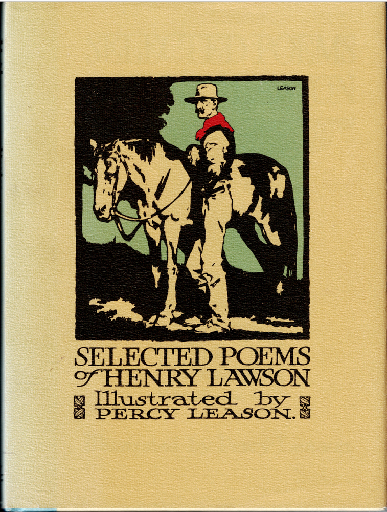 Selected Poems of Henry Lawson - Illustrated by Percy Leason - Facsimile Reprint