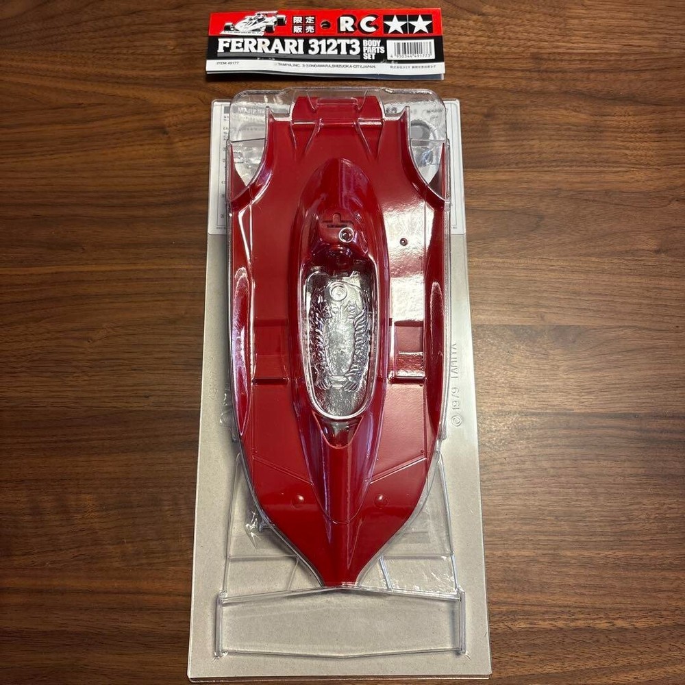 Tamiya 1/10 RC Ferrari 312T3 Limited Edition Spare Body Set