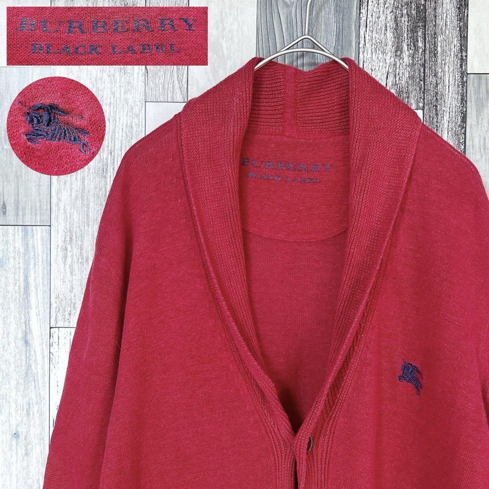 Burberry cardigan Men's Fashion from Japan