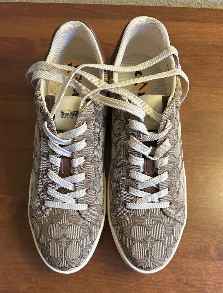 New! Coach Women’s High Line Sneaker Shoes Size 11