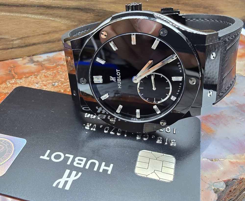 Hublot Classic Fusion Night-Out Ceramic Titanium Mens Limited Edition Watch