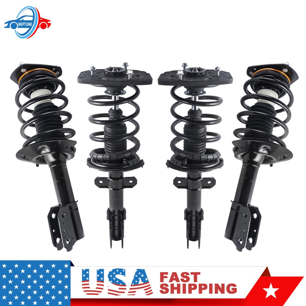 4PCS Front & Rear Struts Shocks Absorbers for 2006-2013 Chevy Impala LS LT