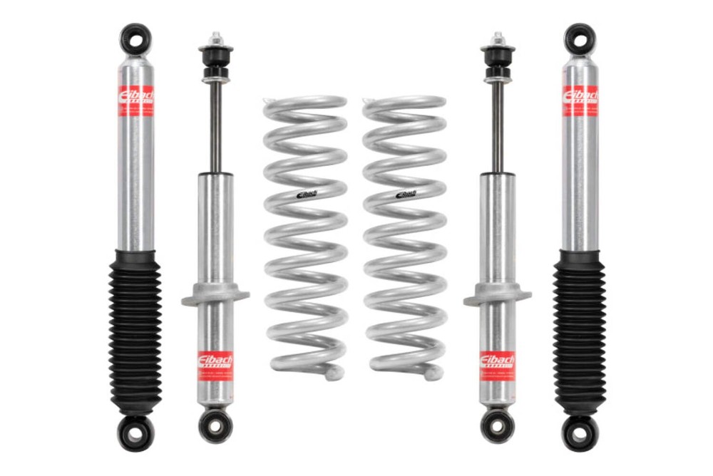 Eibach Pro-Truck Lift Kit for 95-04 Toyota Tacoma (6-Lug Wheel Only)