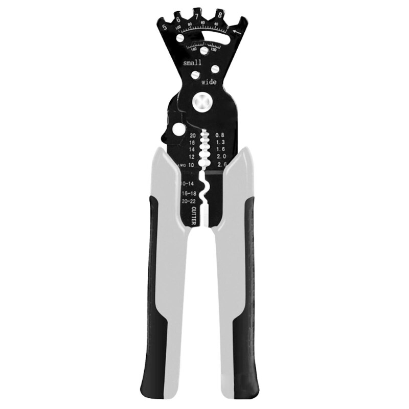 Wire 5-in-1 Cable Wire Cutter Terminals Crimper Professional