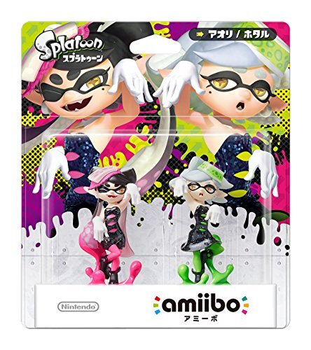 Nintendo Amiibo Shio Colors Set Aori/Firefly Splatoon Series