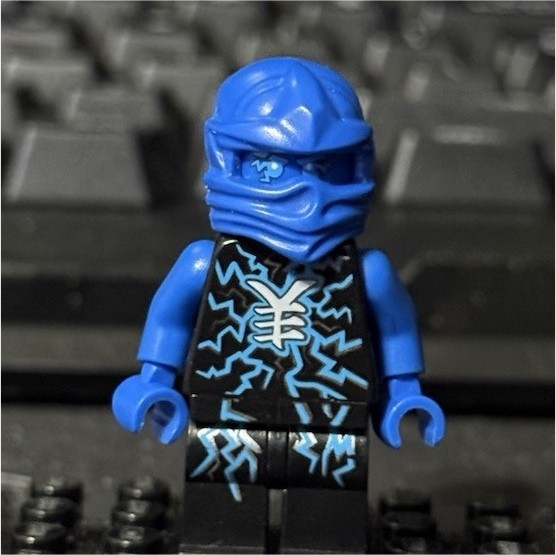 LEGO NINJAGO Minifigure – Jay (Airjitzu) - Possession