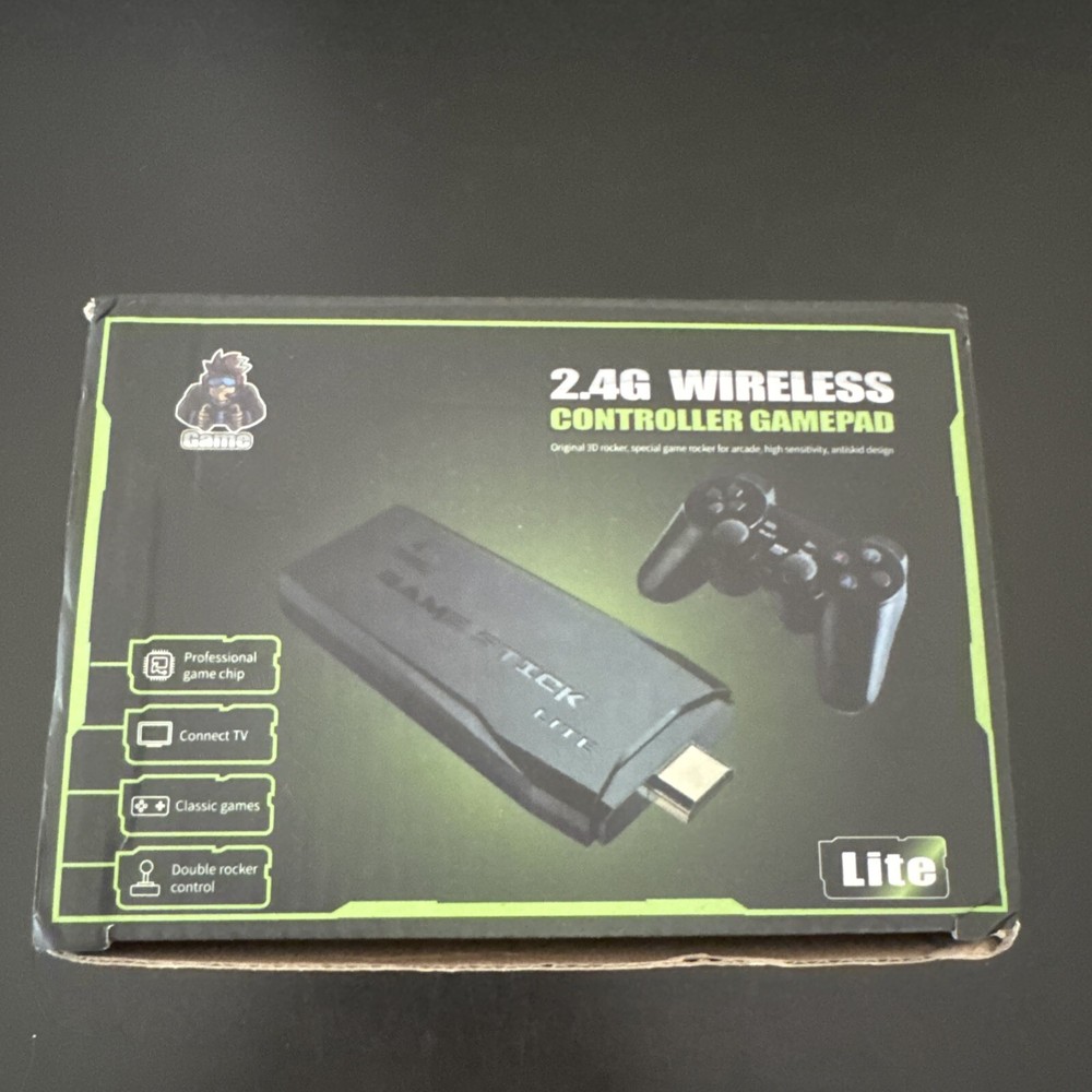 2.4G Wireless Controller Gamepad Lite - 4K Ultra HD Game Stick Lite