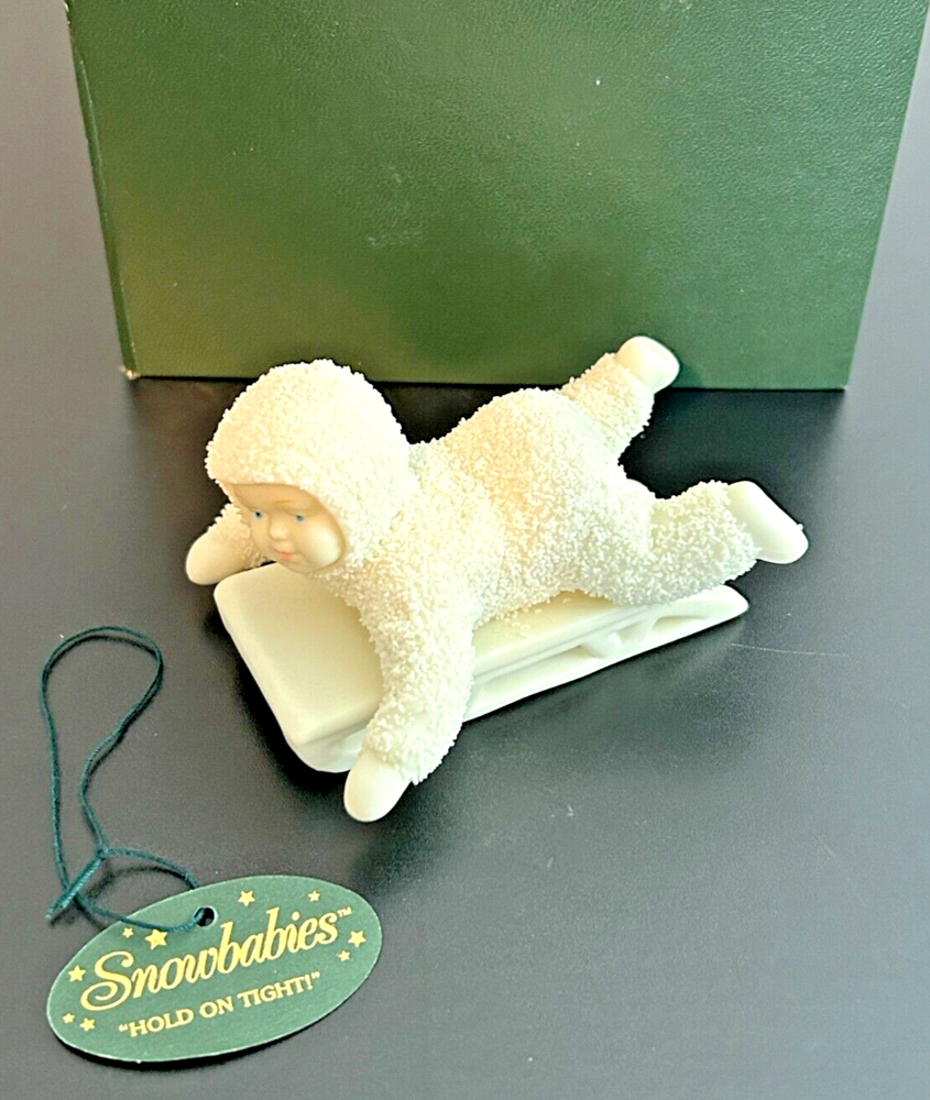 Snowbabies Hold on Tight Figurine by Department 56