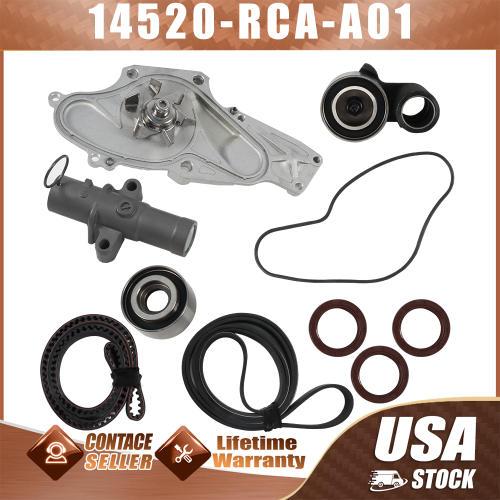 Automotive Timing Belt Kit with Water Pump For HONDA / ACURA Accord Odyssey V6