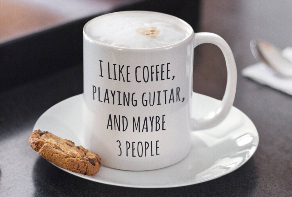 Personalized Musician Mug Custom Music Teacher Appreciation Gift Funny Gift For